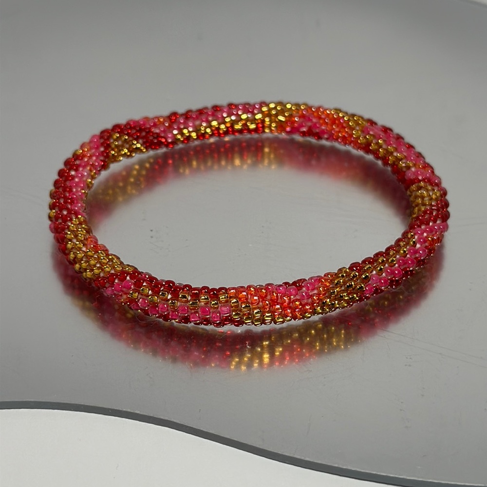Sashka Multicolor Bracelet 8" - #428